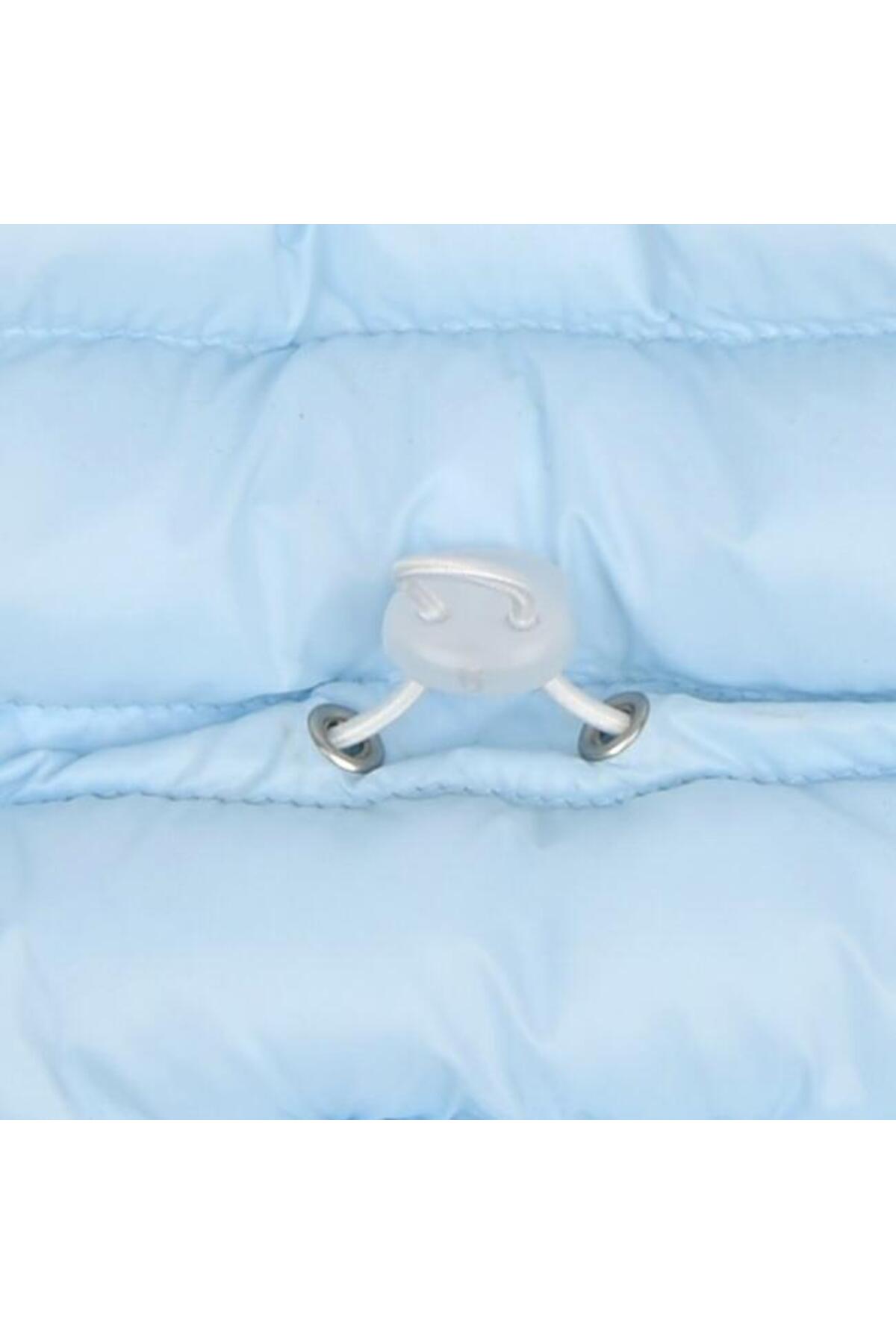 سرهمی سگ پوپیا Puppia Velour Soft آبی آسمانی