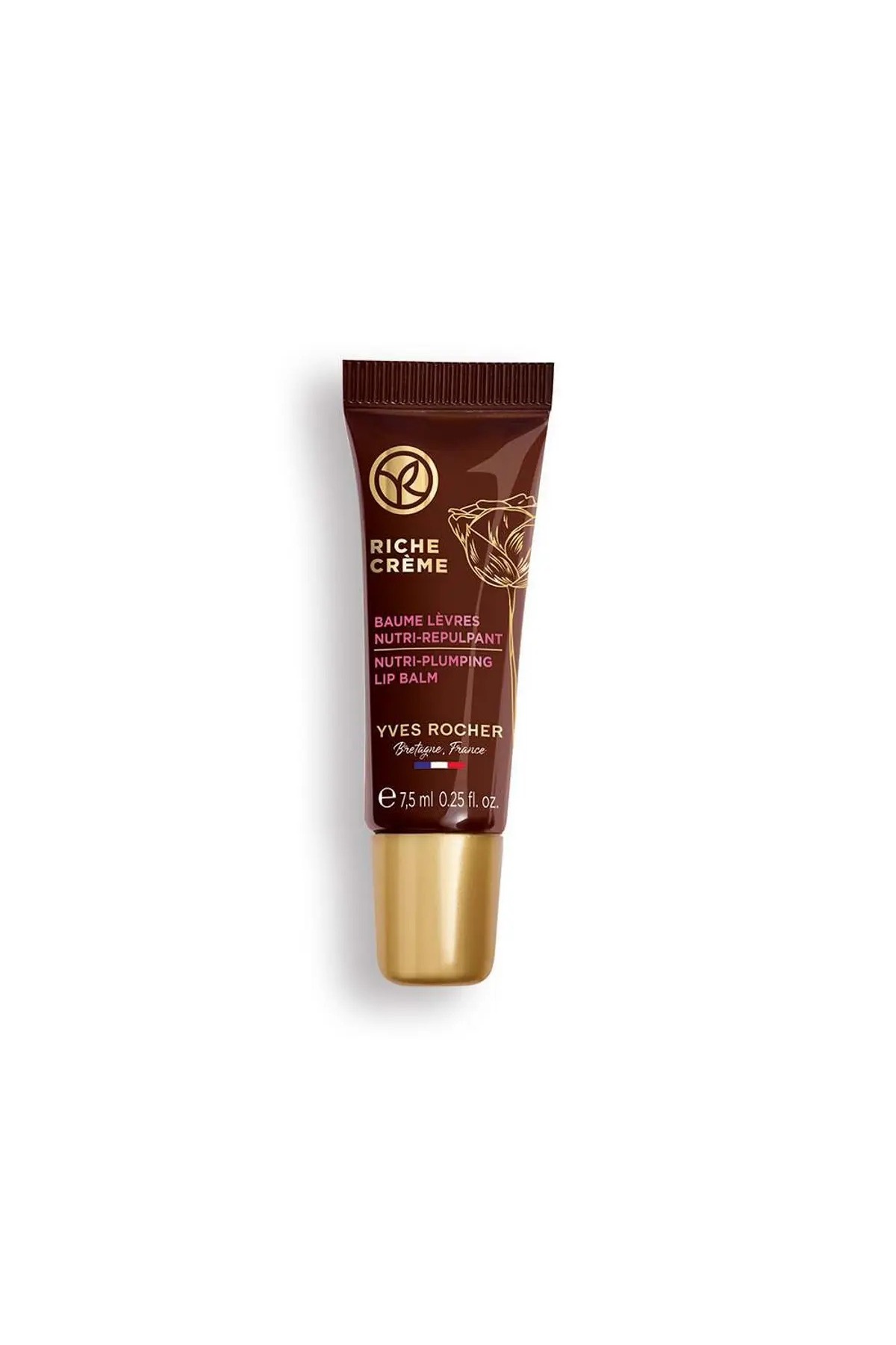 Yves Rocher بالم ضد پیری و مراقبت از روغن مغذی اسید هیالورونیک و ویتامین E
