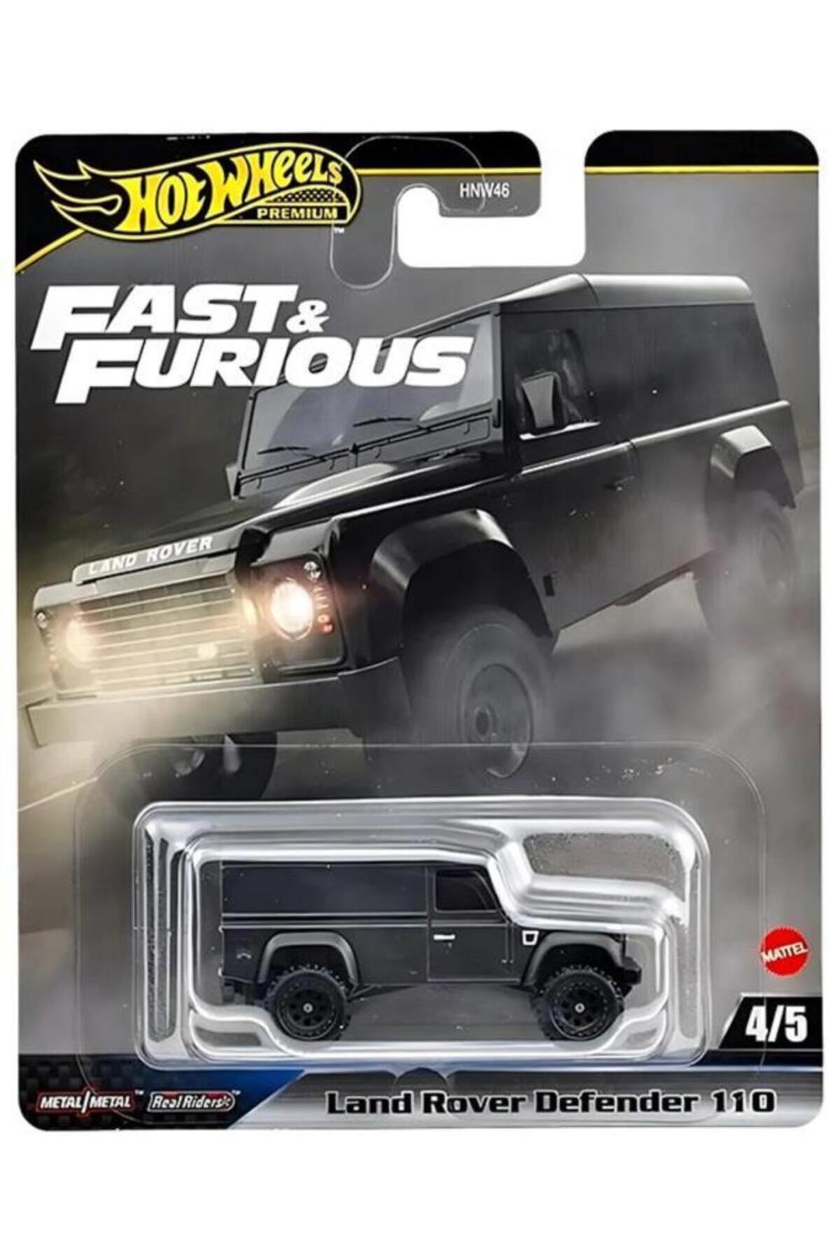 ماشین اسباب بازی خودروی پریمیوم FAST FURIOUS LAND ROVER DEFENDER 110 HNW46 JBL98 از ترکیه HOT WHEELS