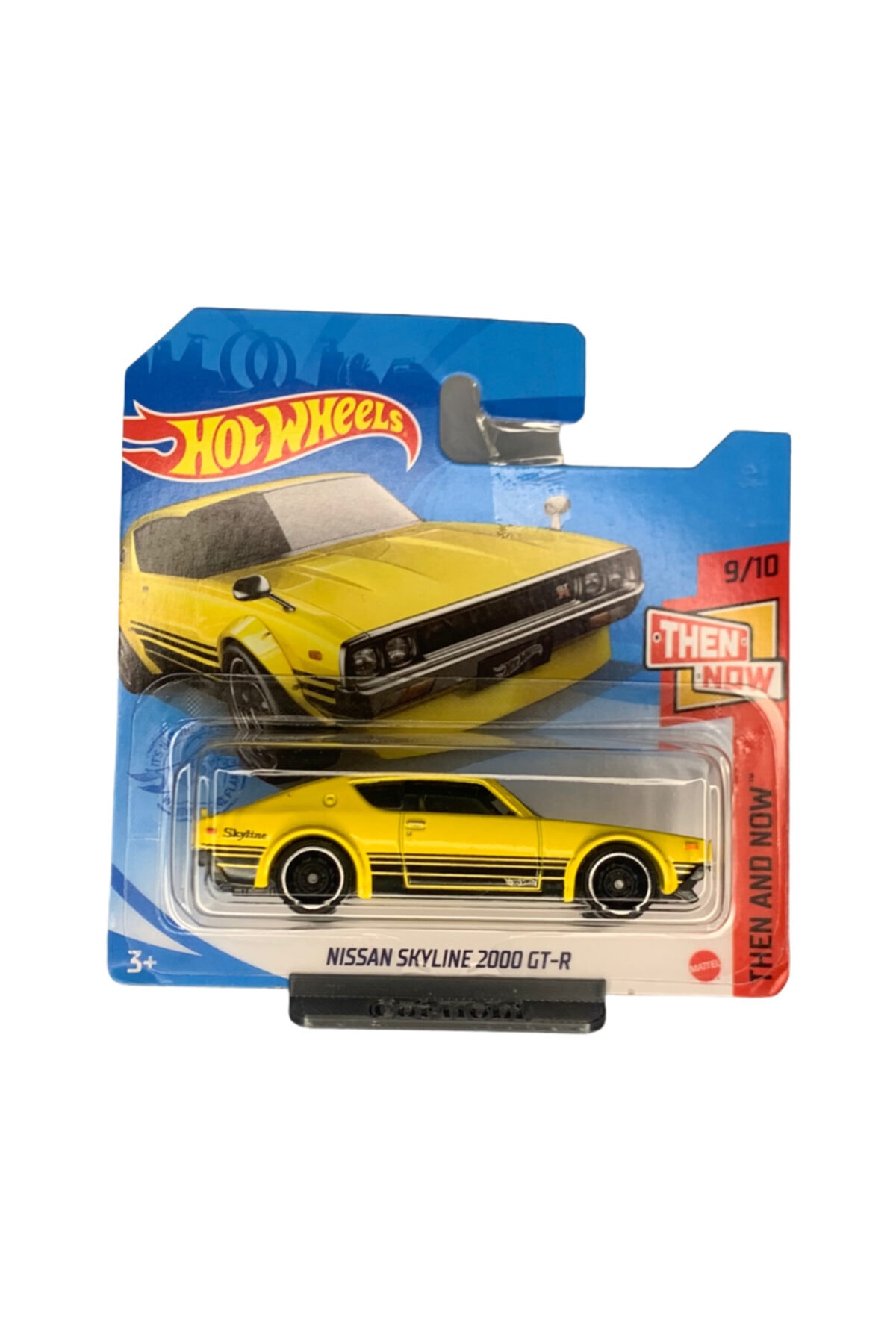 مدل خودرو HOTWHEELS NISSAN SKYLINE 2000 GTR R مقیاس 1:64 آن زمان و اکنون از ترکیه HOT WHEELS