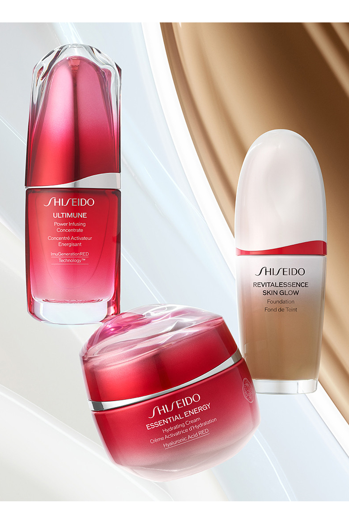 پایه روشن‌کننده پوست REVITALESSENCE 30 میلی‌لیتر بامبو 330 شیسیدو Shiseido