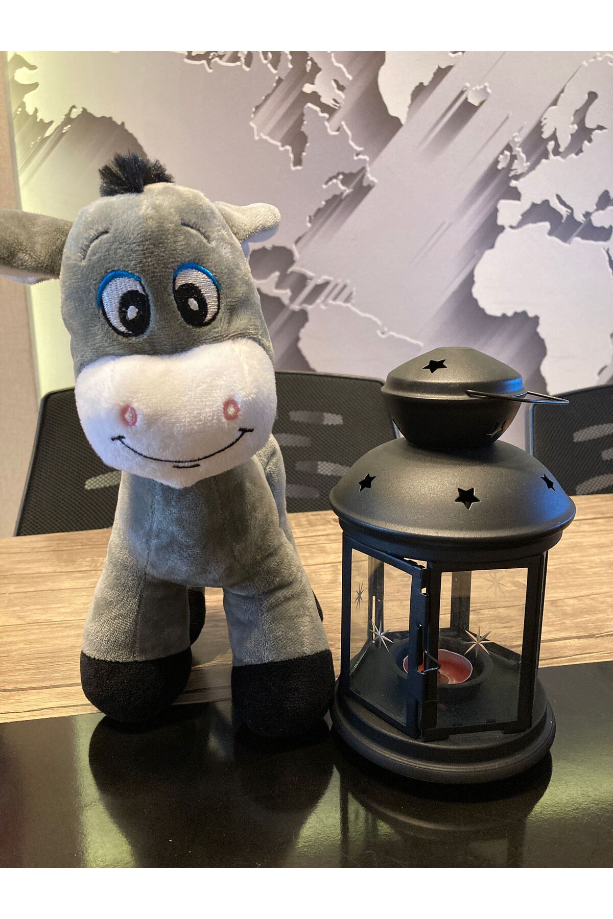 اسباب بازی های پشمی DONKEY PLUSH TOY اورجینال Halley