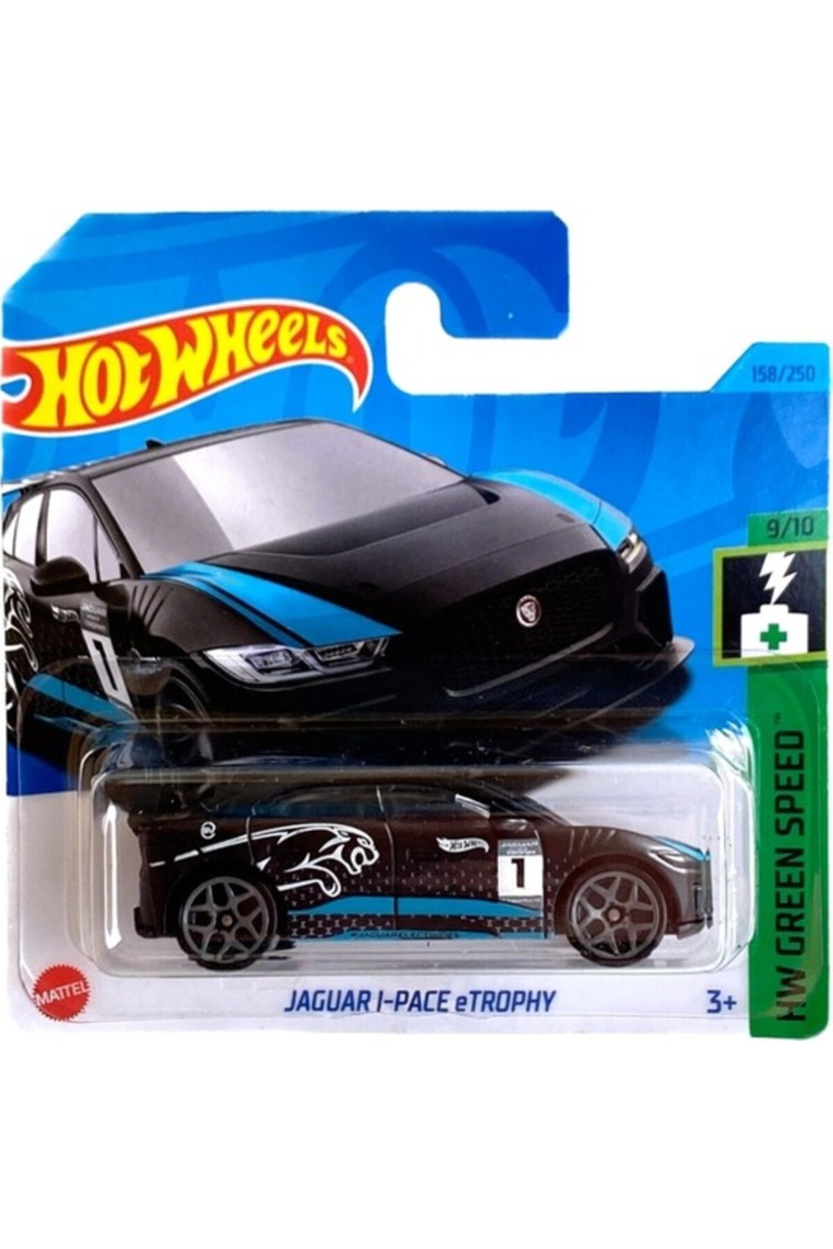 ماشین اسباب بازی HOTWHEELS HKH60 JAGUAR I PACE ETROPHY HOT WHEELS