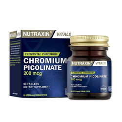 مکمل غذایی کروم پیکولینات نوتراکسین Nutraxin، ۹۰ قرص