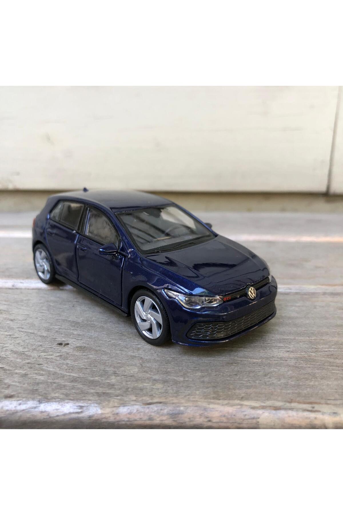مدل خودرو WELLY VOLKSWAGEN GOLF 8 GTI DIECAST METAL CAR MODEL TOY PULL DROP 12 سانتی متر اورجینال scntoys