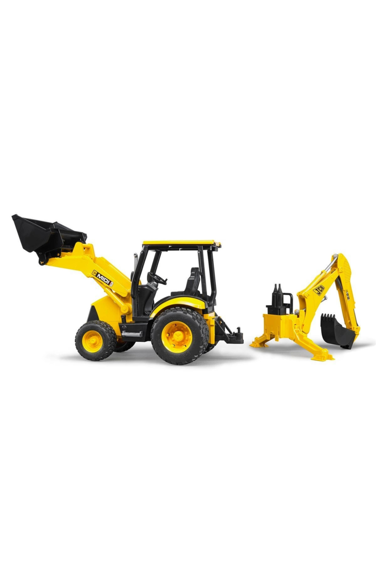 مدل خودرو بیل مکانیکی سطلی JCB MIDI CX اورجینال NW NessiWorld