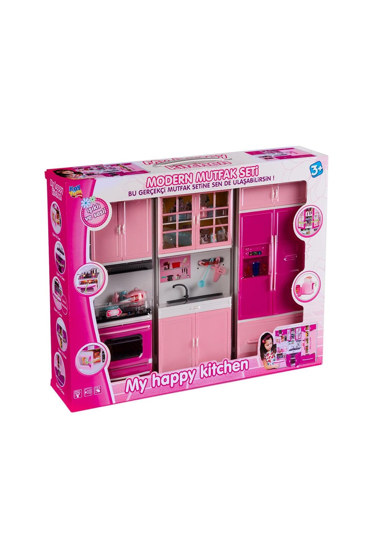 اسباب بازی های فیگور دیگر ست آشپزخانه KAYYUM 3835 MY HAPPY KITCHEN از ترکیه toysclub
