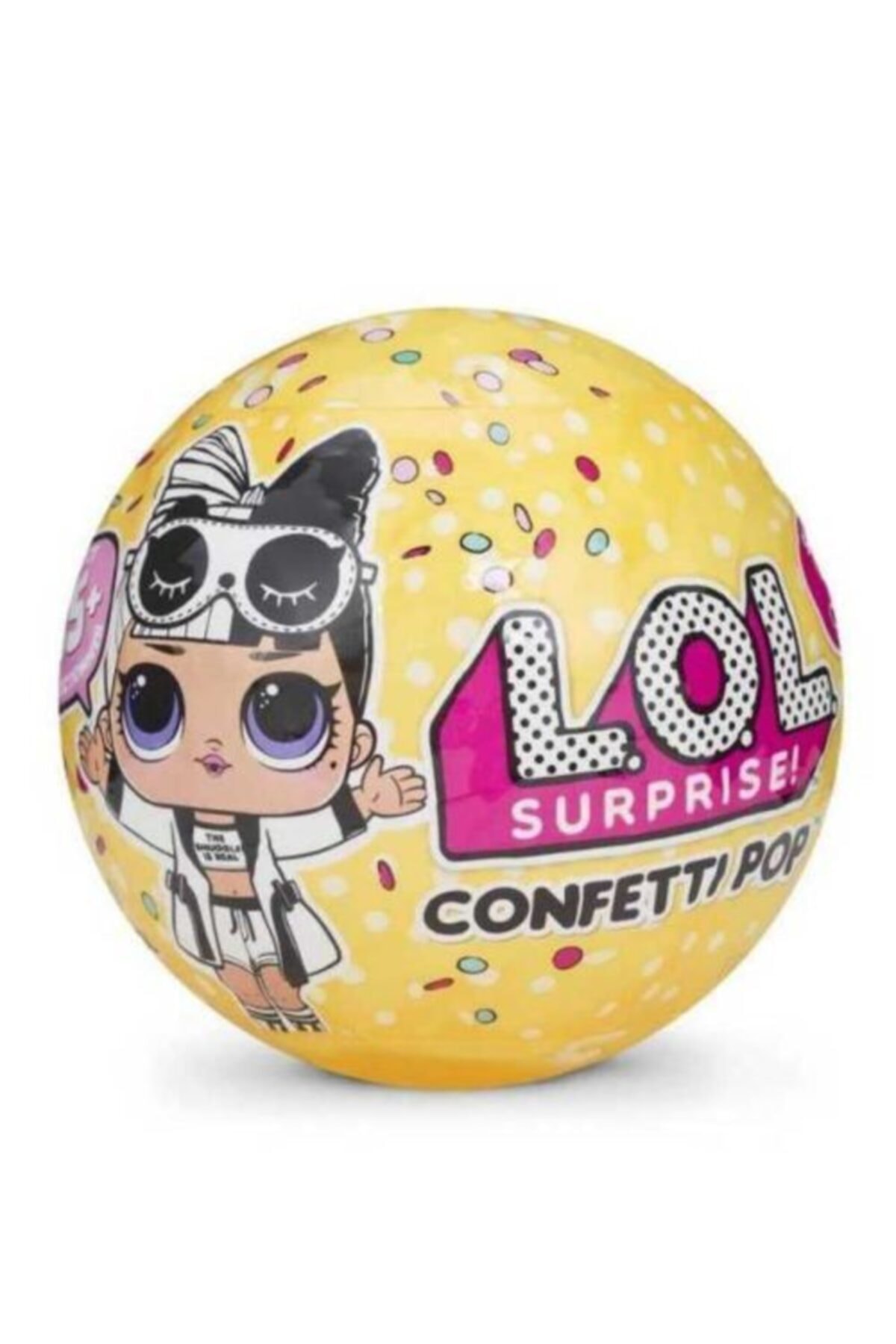 اسباب بازی های فیگور دیگر LOL SURPRISE UNDER WRAPS اورجینال PARTİCİM SÜS EVİ