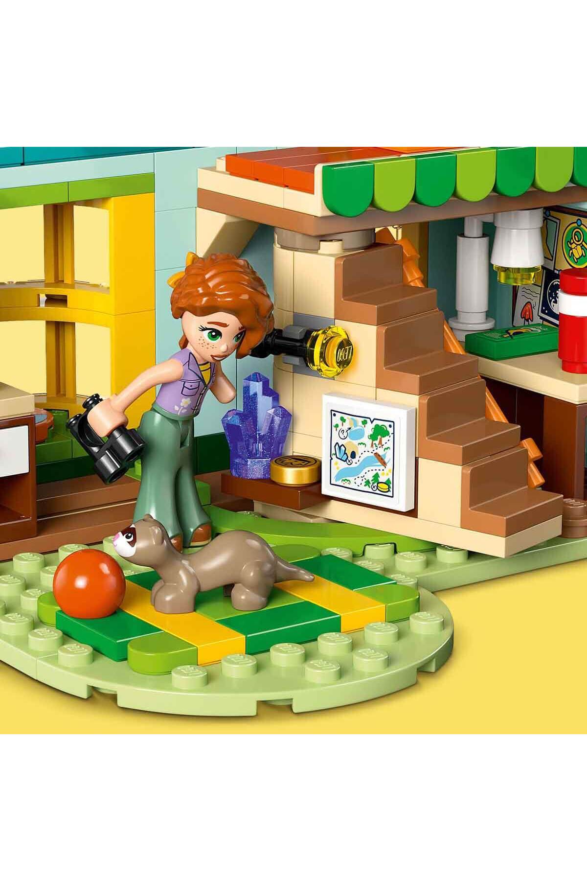 لگو و اسباب بازی های ساخت محور FRIENDS AUTUMN'S ROOM 42646 عروسک کوچک برای کودکان 6 سال به بالا از ترکیه LEGO