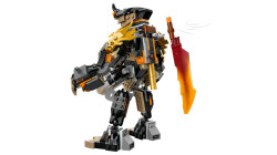 مجموعه ساختنی لگو LEGO نینجاگو NINJAGO مدل 71854، ربات مأموریت کول و اژدهای زین، ۳۶۴ قطعه