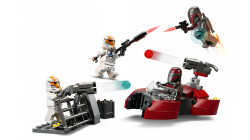 مجموعه ساختنی لگو LEGO جنگ ستارگان Star Wars مدل 75449، نبرد ماندالور، ۱۱۶ قطعه