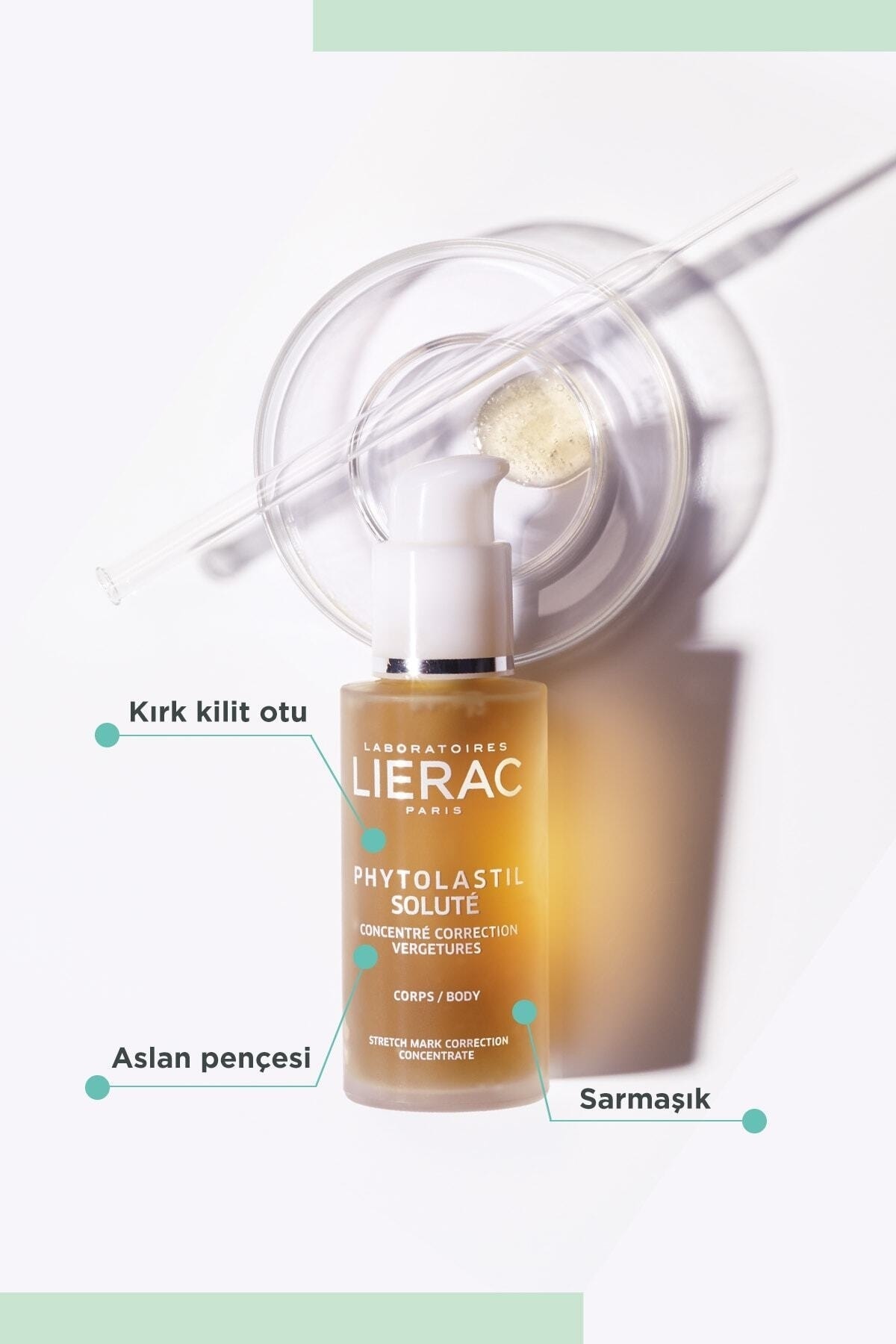 Lierac سرم گیاهی موثر در کاهش ظاهر شکستگی پوست 75 میلی لیتر درموکوزمتیک