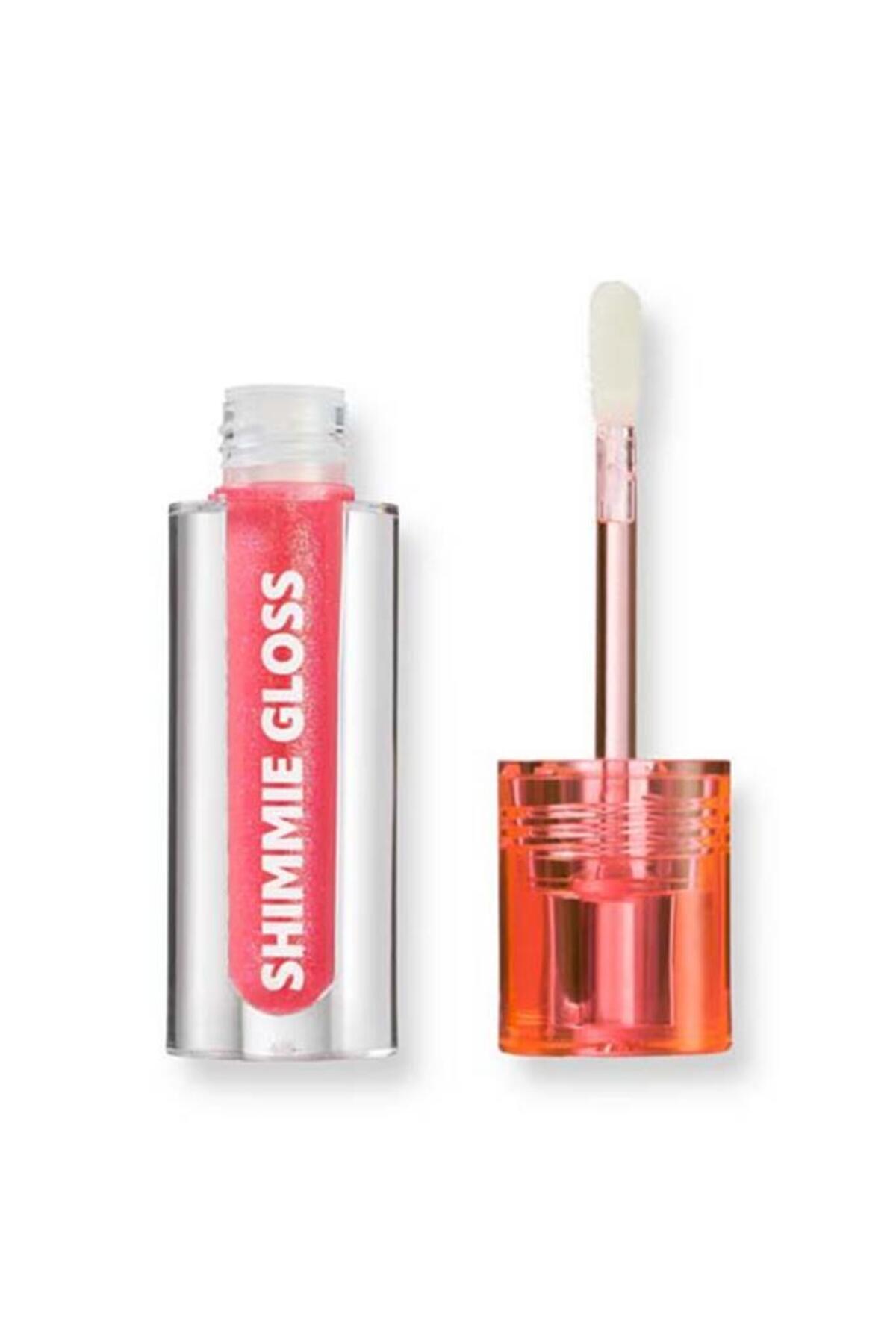 براق‌کننده لب تروبل‌میکر Troublemaker Shimmie Gloss، لکی چارم هلویی نارنجی