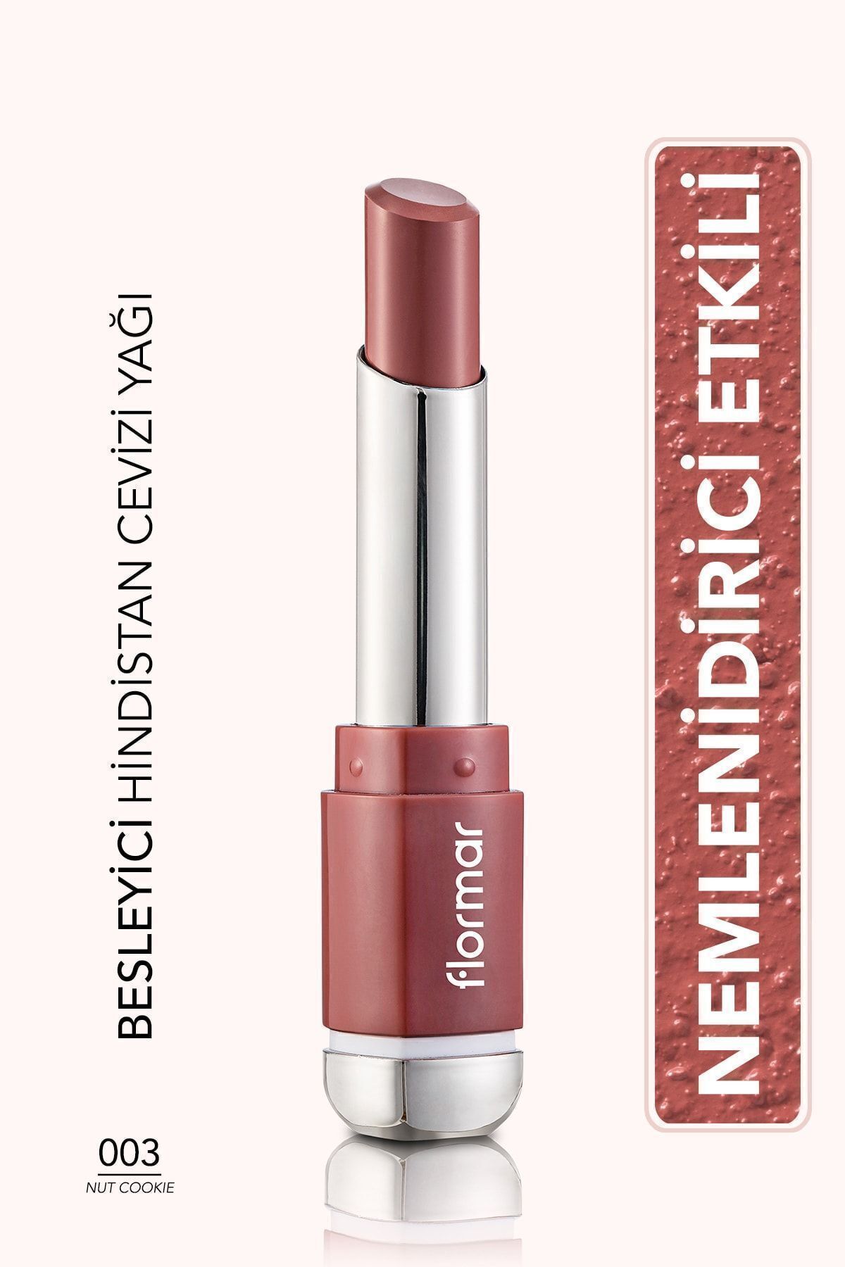 Flormar روژلبای لب روژلبای نات کوکی 003