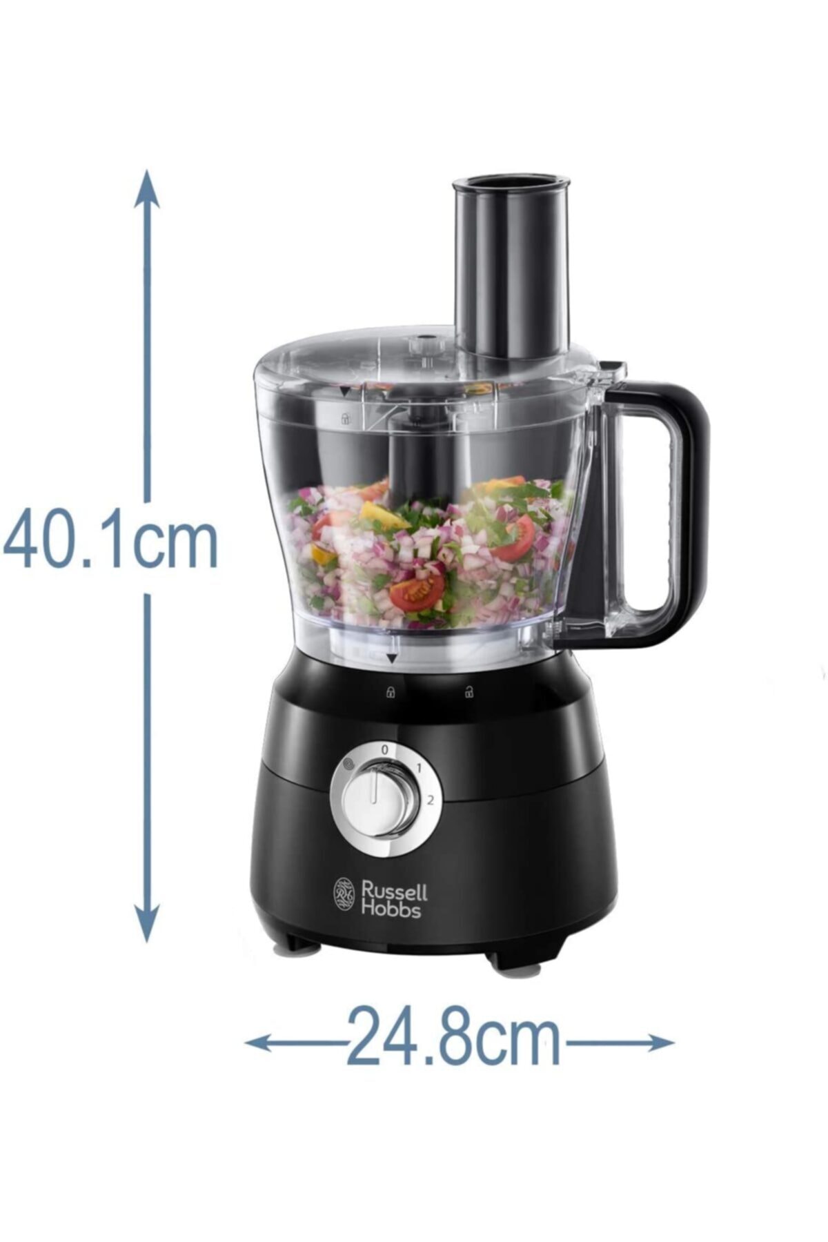 خردکن و غذا ساز 24732 56 غذاساز اورجینال Russell Hobbs