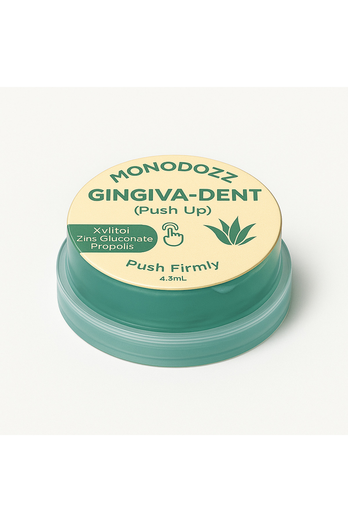 دستمال کپسولی فشاری مراقبت دهان و دندان سگ و گربه مونودوز MONODOZZ Gingiva-Dent