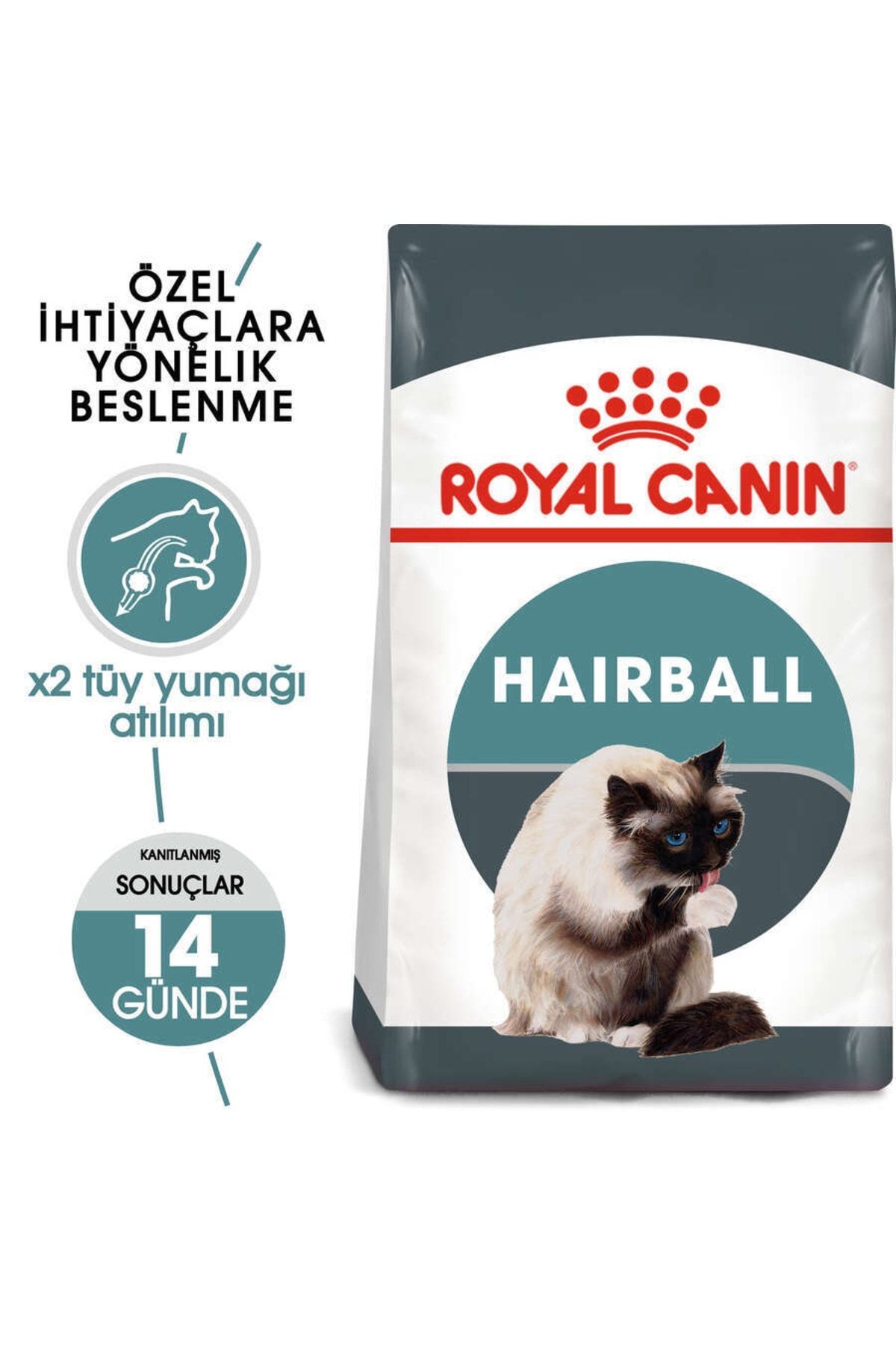 غذای خشک گربه رویال کنین Royal Canin Hairball Care، ۲ کیلوگرم
