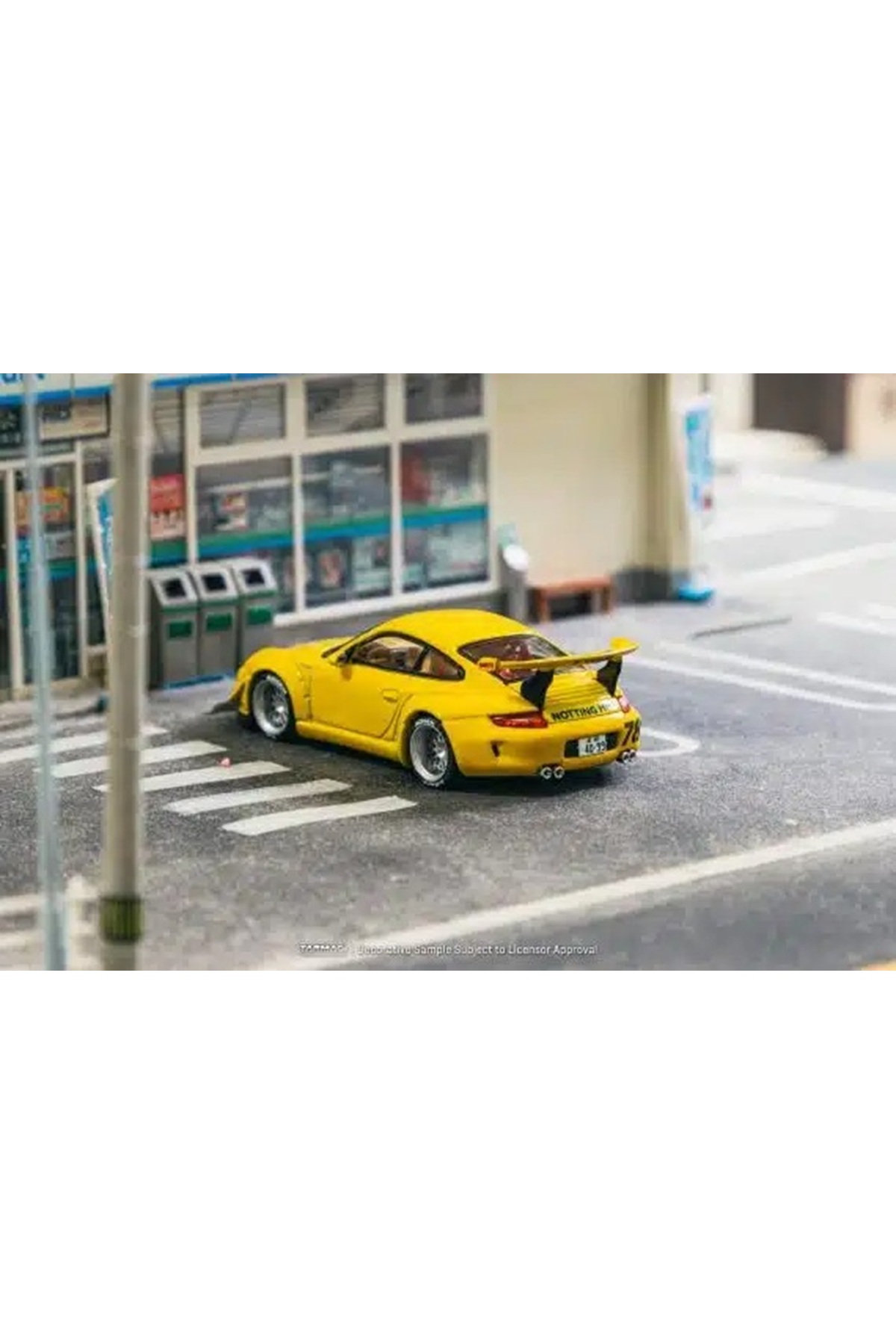مدل خودرو HOBBY64 RWB 997 NOTTING HILL T64 057 NO 1:64 اورجینال Tarmac Works