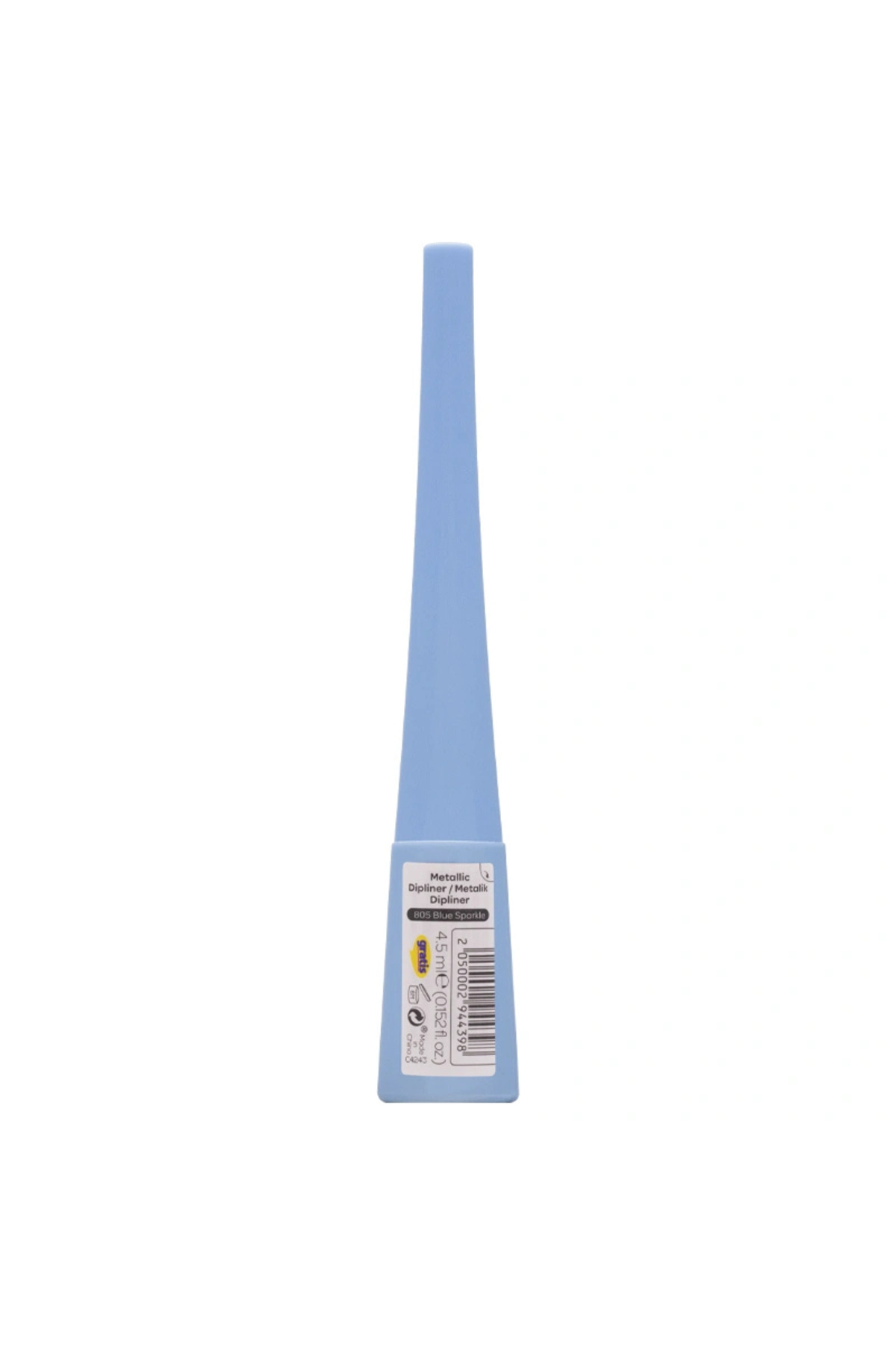 خط چشم FUN METALLIC CHIC DIPLINER 805 BLUE SPARKLE beaulis