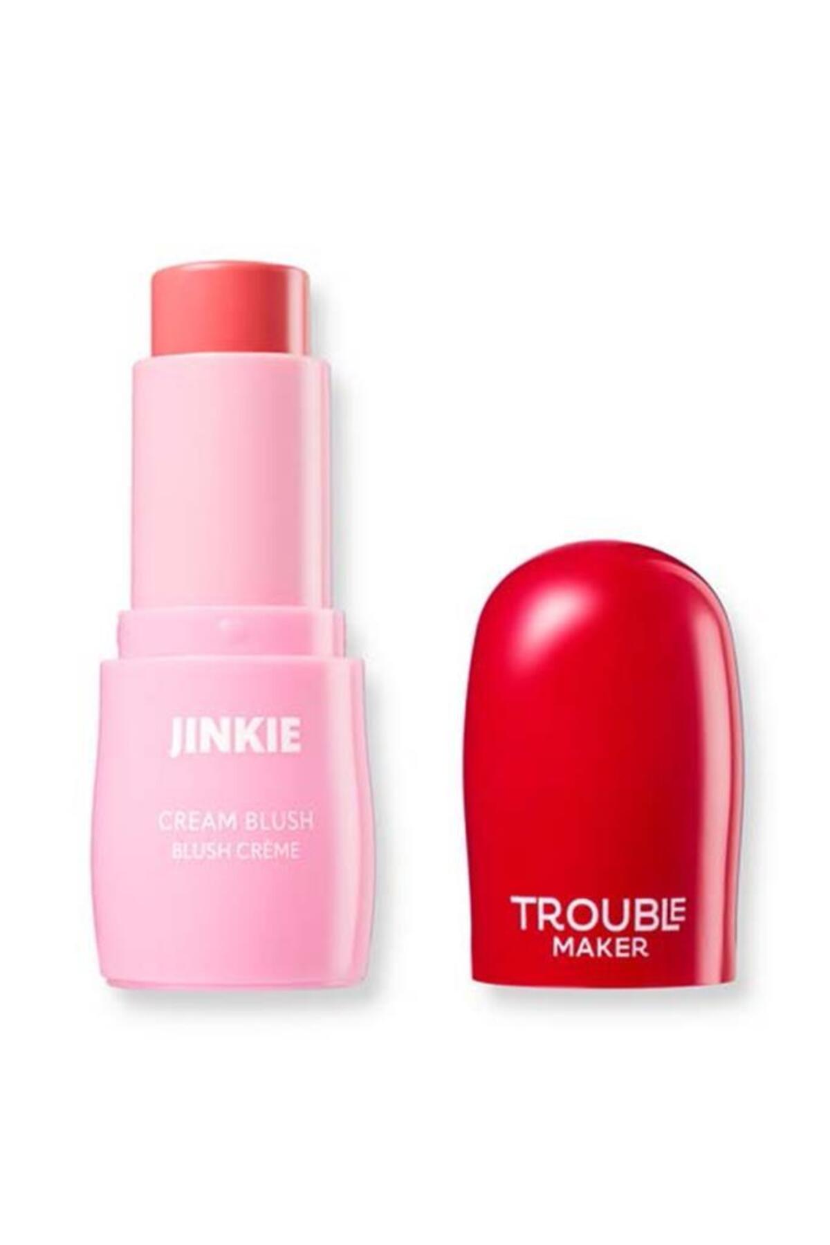 رژگونه استیکی ترابل‌میکر Troublemaker Jinkie