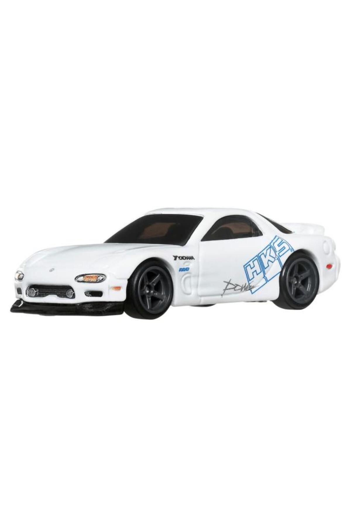 ماشین اسباب بازی ممتاز FAST & FURIOUS مزدا RX 7 FD HNW46 JBL93 از ترکیه HOT WHEELS