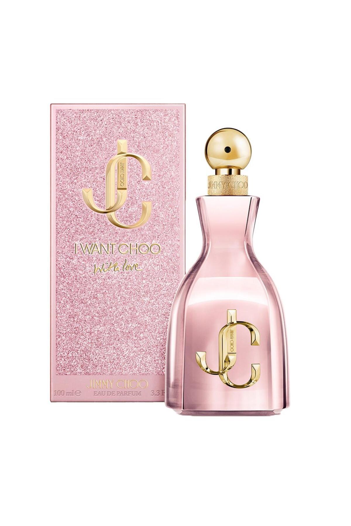 ست عطر I WANT CHOO WITH LOVE ادوپرفیوم 100 ML اورجینال Jimmy Choo