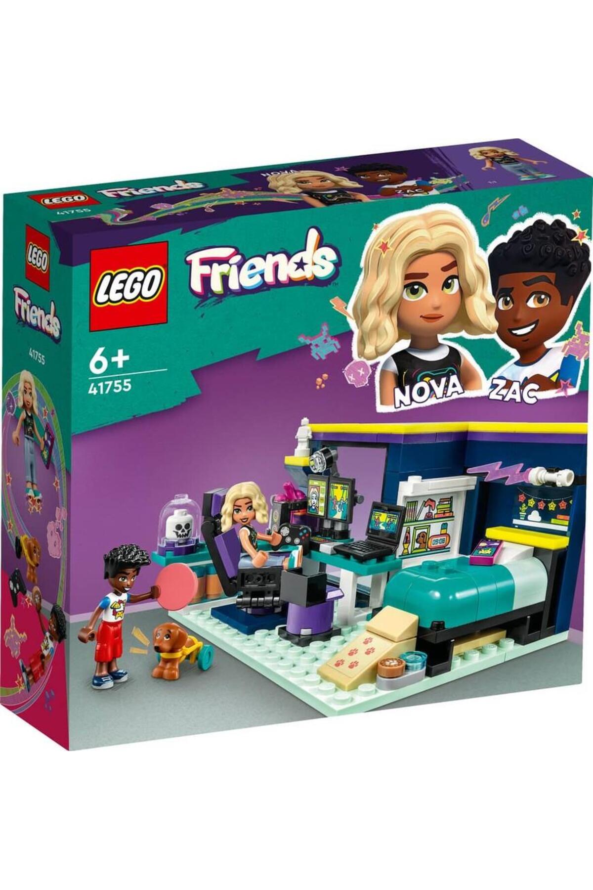 LEGO لگو سرویس ساخت اسباب بازی دوستان نوا روم 41755 برای کودکان 6 سال به بالا (179 عدد)