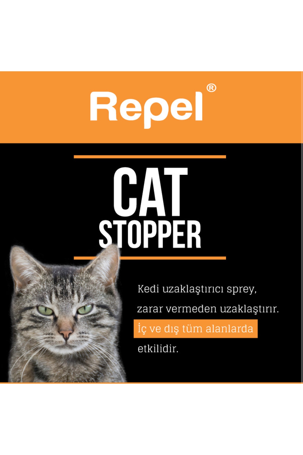 اسپری آموزشی گربه رپل Repel، ۴۰۰ میلی‌لیتر
