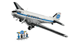مجموعه ساختنی هواپیمای لگو LEGO Icons مدل 11378 Douglas DC-3 Pan Am، ۱۹۰۳ قطعه