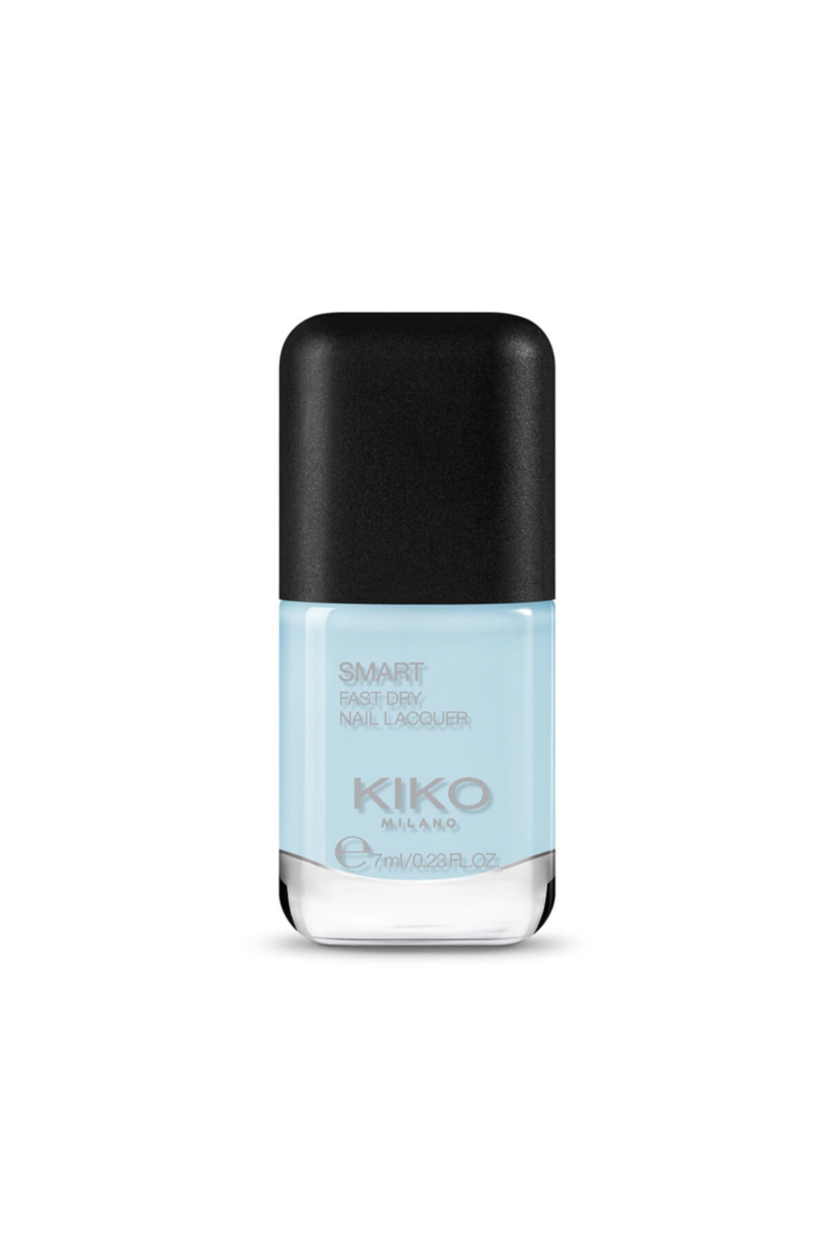 لاک ناخن OJE شماره 80 رنگ آبی روشن مدل Smart کیکو KIKO
