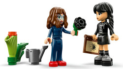 مجموعه ساختنی گل کوکب سیاه لگو LEGO سری Wednesday مدل 76784، ۳۵۸ قطعه، حداقل سن ۹ سال