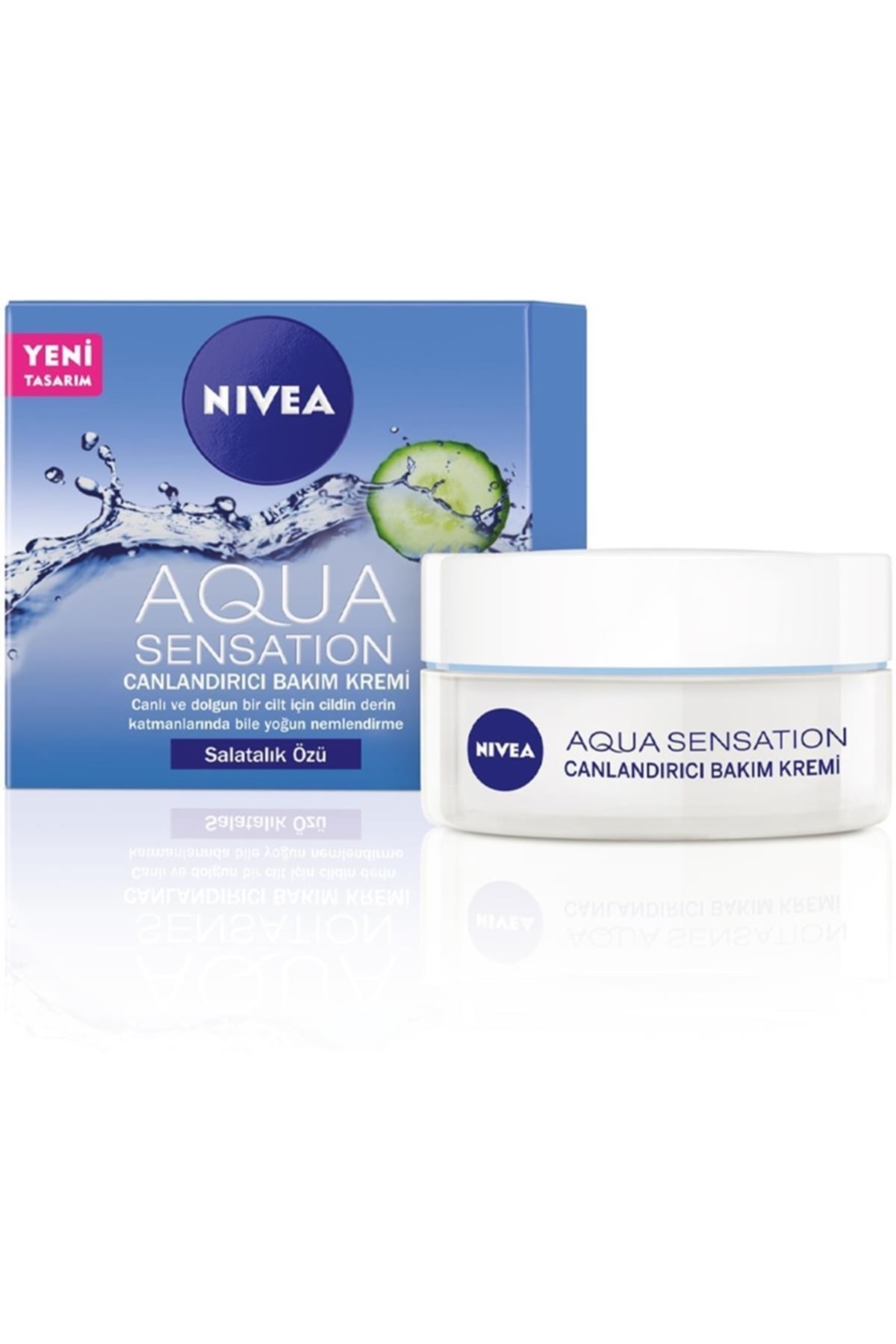 NIVEA کرم مراقبت حیاتی عصاره خیار حساسیت آب زنده 50 میلی لیتر