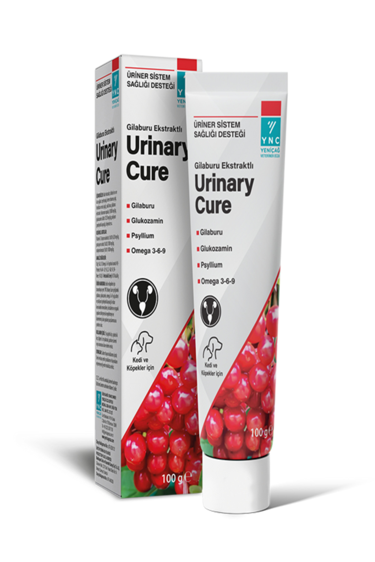خمیر محافظ سیستم ادراری گربه و سگ URINARY CURE