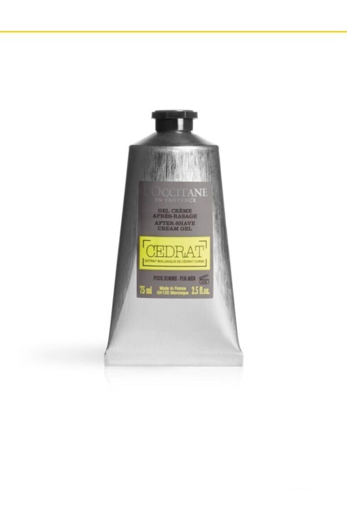کف و ژل اصلاح مردانه زنانه CEDRAT پس از 75ML L'Occitane