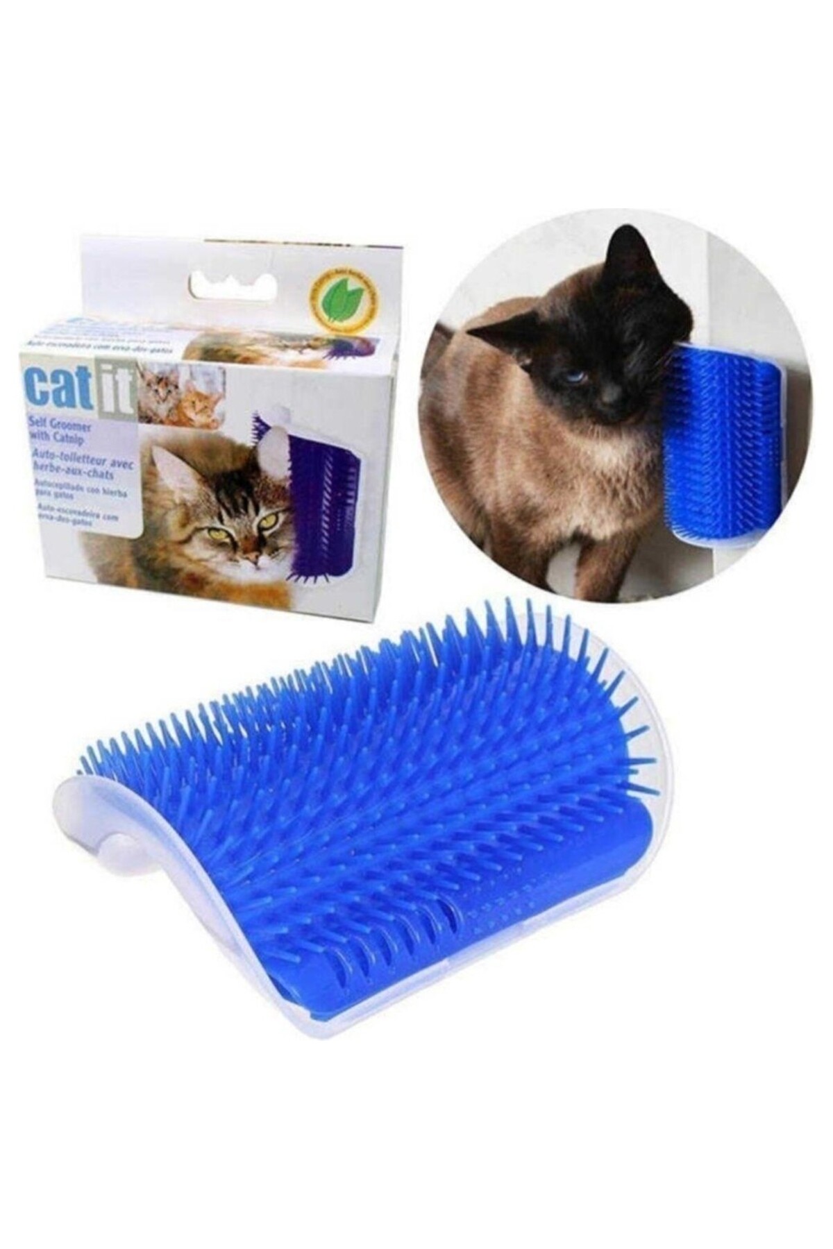 وسیله خراشیدن گربه حاوی کت‌نیپ کاتیت Catit