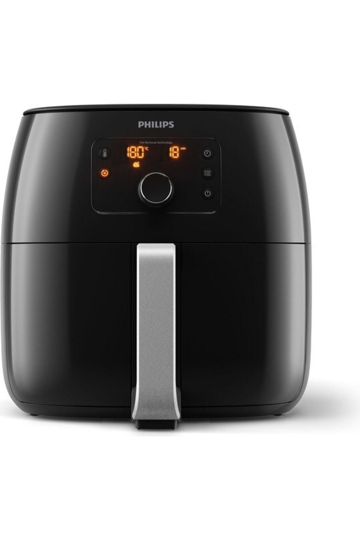 سرخ کن HD9650 90 2225 W PREMIUM AVANCE COLLECTION XXL AIRFRYER مشکی FRYER اورجینال Philips