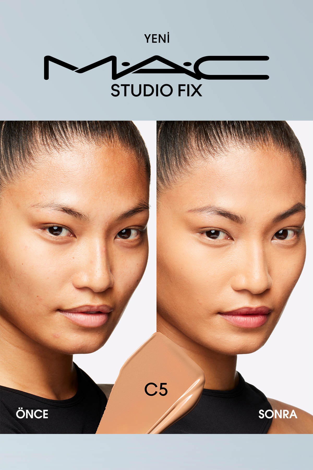 کرم پودر FIX SPF 15 MAT FOUNDATION C 5 30 ML Mac