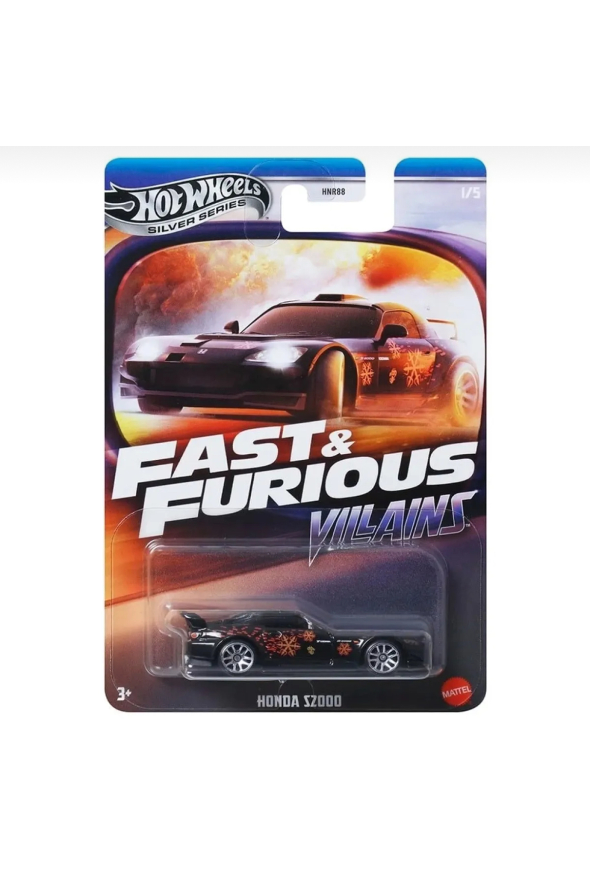 ماشین اسباب بازی FAST AND FURIOUS HONDA S2000 1 64 از ترکیه HOT WHEELS