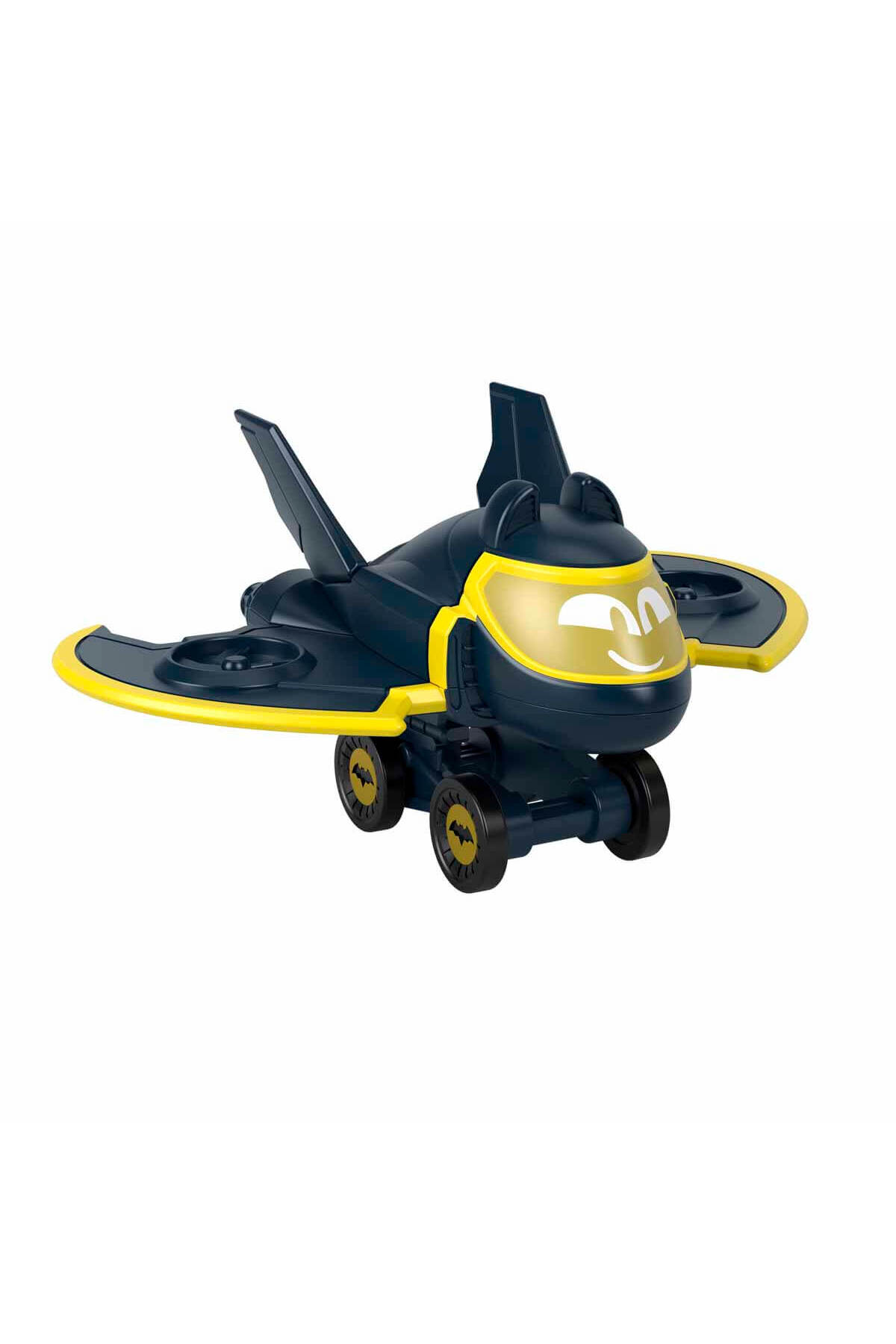 ماشین اسباب بازی BATWHEELS SINGLE VEHICLE SERIES HML12 HYB67 BATWING Fisher Price