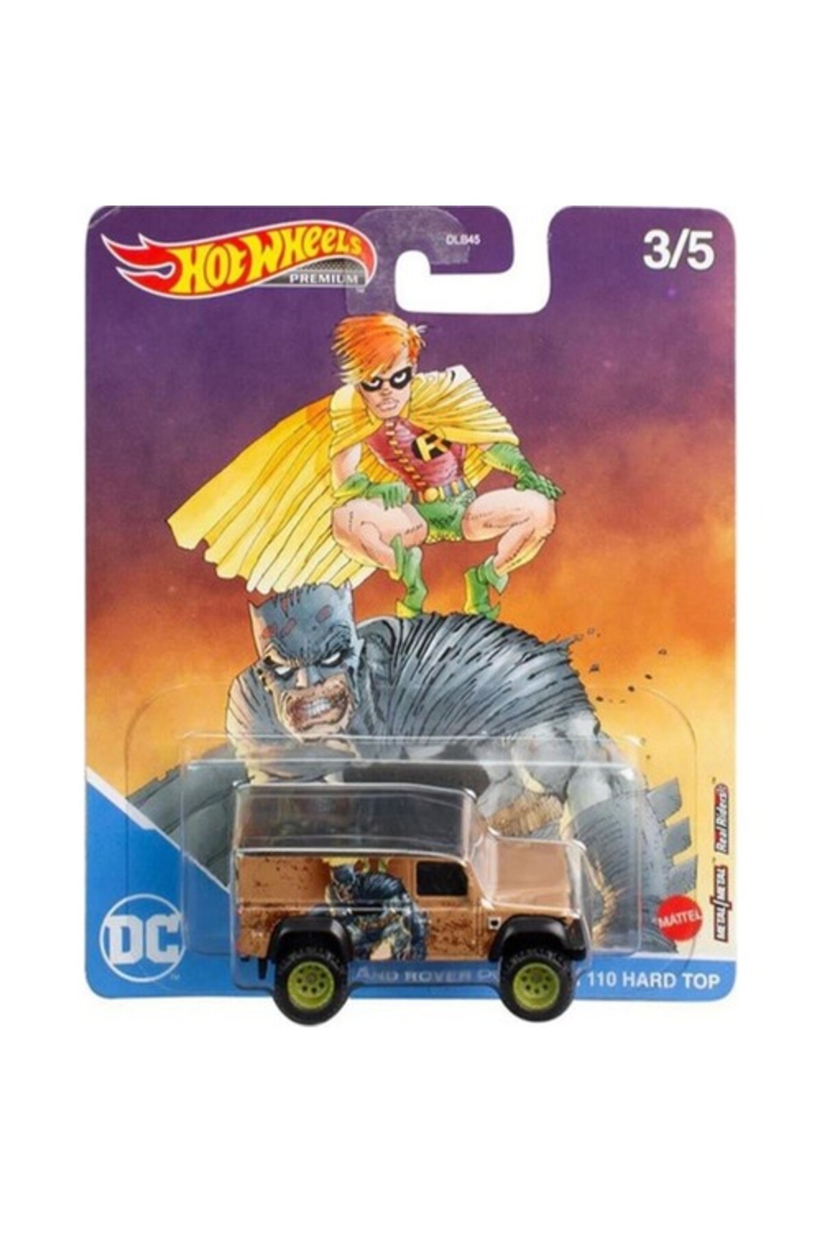 مدل خودرو ماشین لندروور دیفندر 110 هارد تاپ از ترکیه HOT WHEELS
