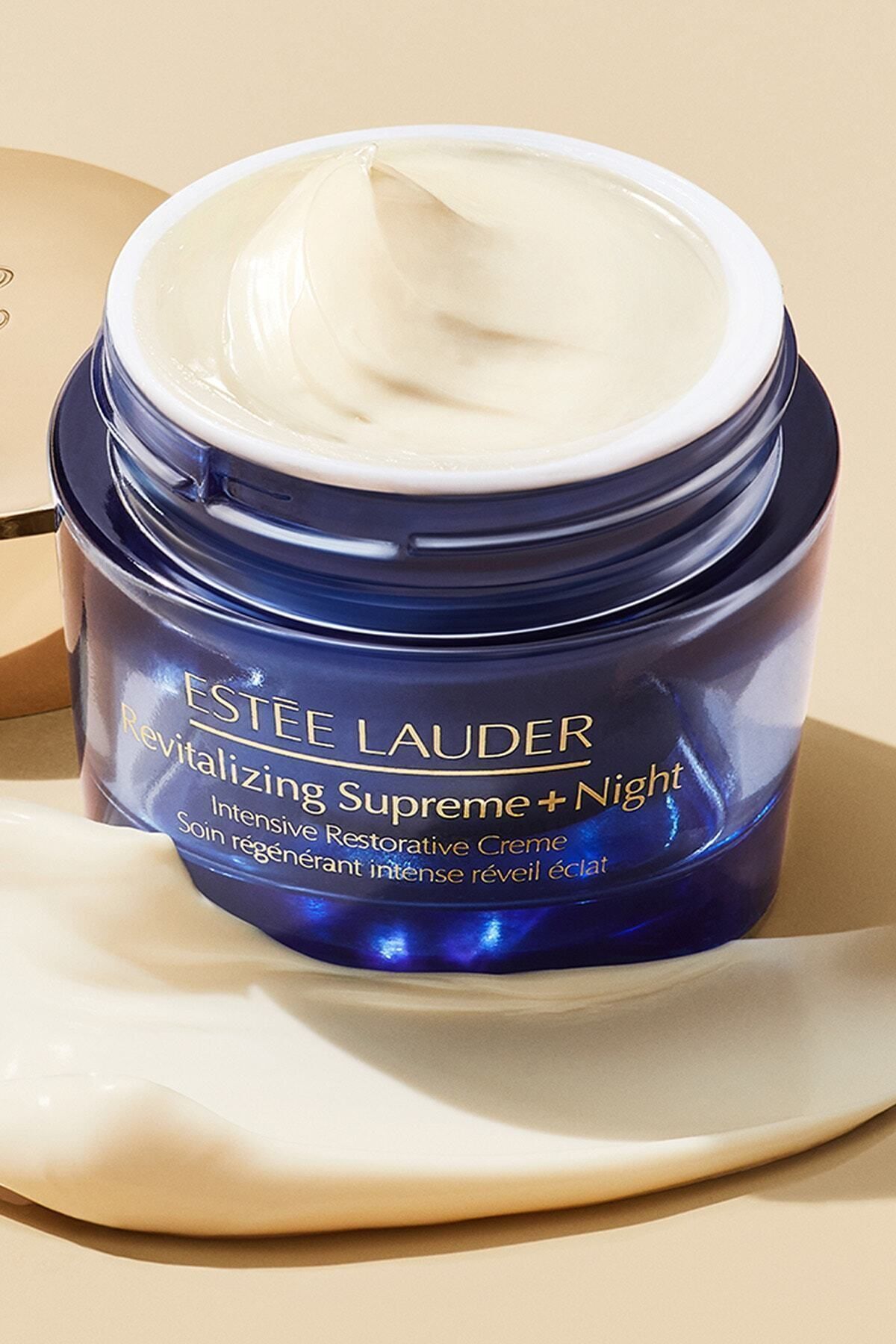 کرم شب مرطوب کننده ضد پیری شبانه REVITALIZING SUPREME+ NIGHT CREAM 2X فرمول غلظت شده 50ML استی لادر Estee Lauder