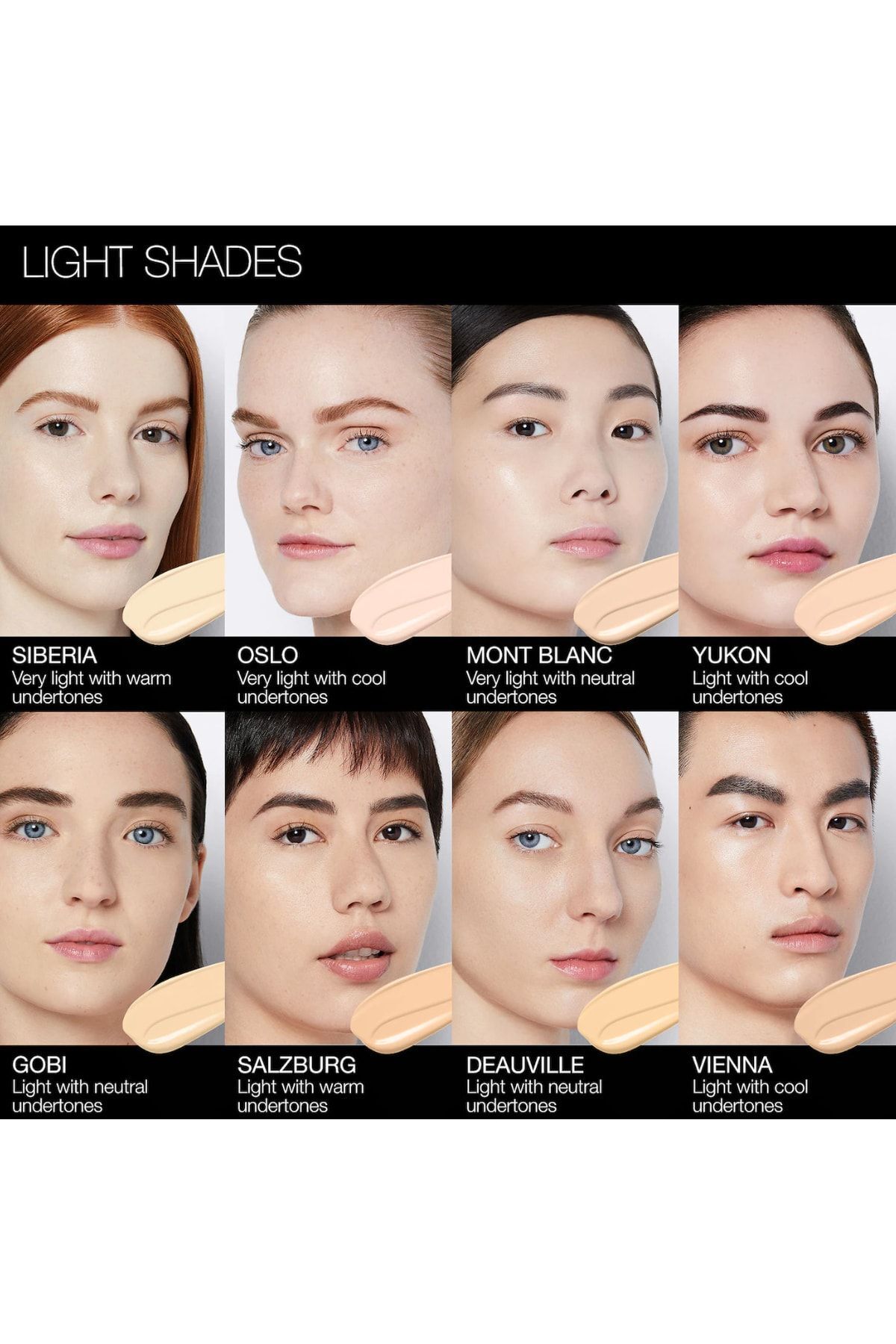 کرم پودر نور منعکس کننده بنیاد پیشرفته مراقبت از پوست Nars