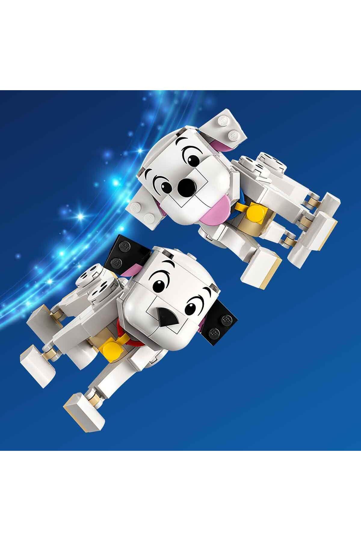 لگو توله سگ DALMATIAN LUCKY AND PENNY 101 43271 کودکان 6 ساله بالاتر اورجینال LEGO