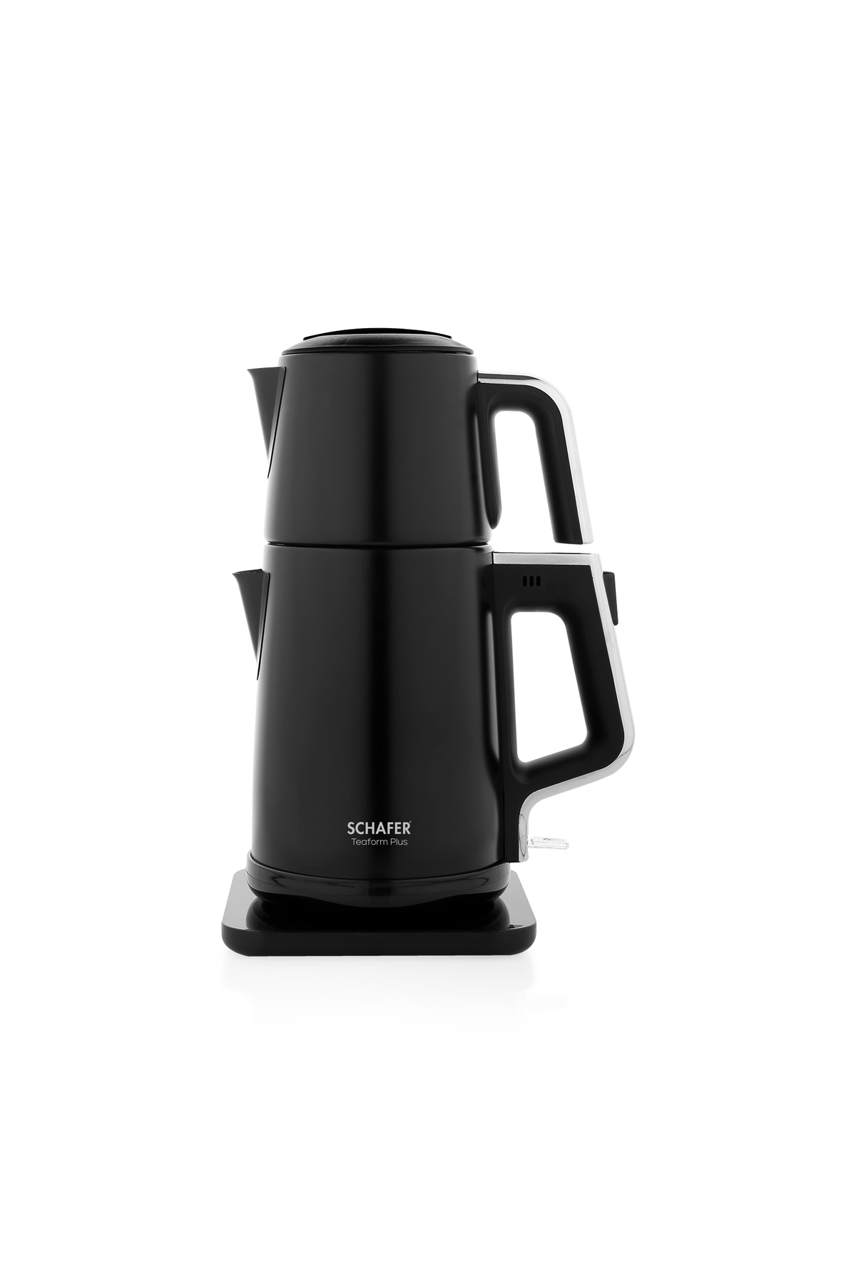 چای ساز TEAFORM PLUS دستگاه ضد زنگ مشکی اورجینال Schafer