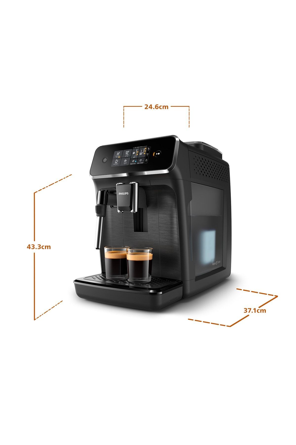 دستگاه اسپرسو و کاپوچینو اسپرسوساز تمام اتوماتیک سری 2200 EP2220 10 اورجینال Philips