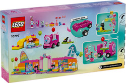 مجموعه ساختنی لگو LEGO گبیز دول‌هاوس Gabby's Dollhouse مدل 10797، اتاق مهمانی دیسکو ۲۵۲ قطعه