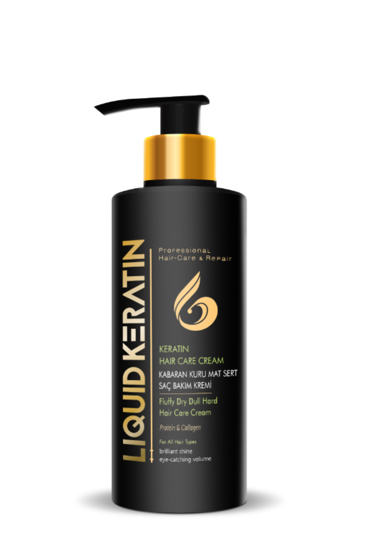 نرم‌کننده مو مخصوص موهای وز و خشک با کراتین مایع 125 میلی‌لیتر Liquid Keratin