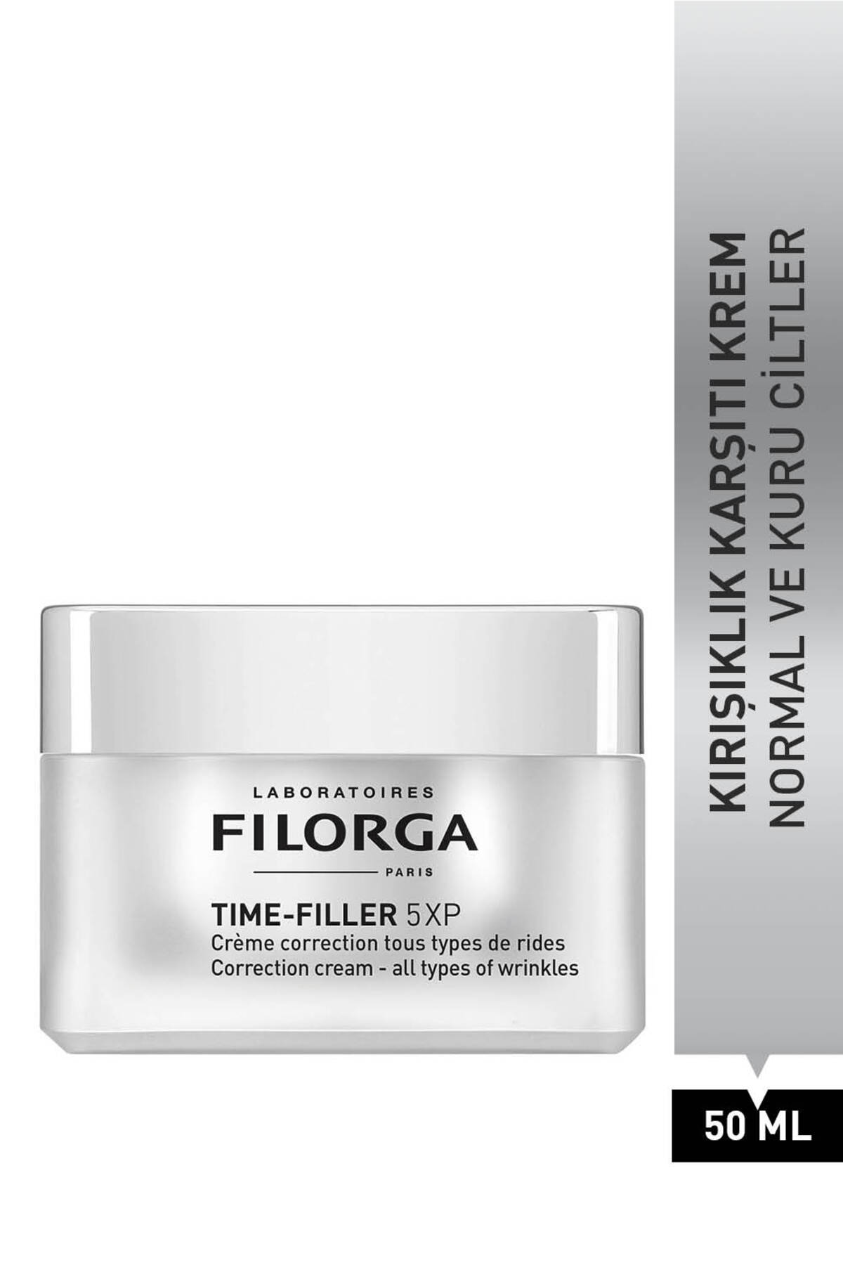 کرم صورت TIME FILLER 5 XP مراقبت از پیری 50 میل اورجینال Filorga