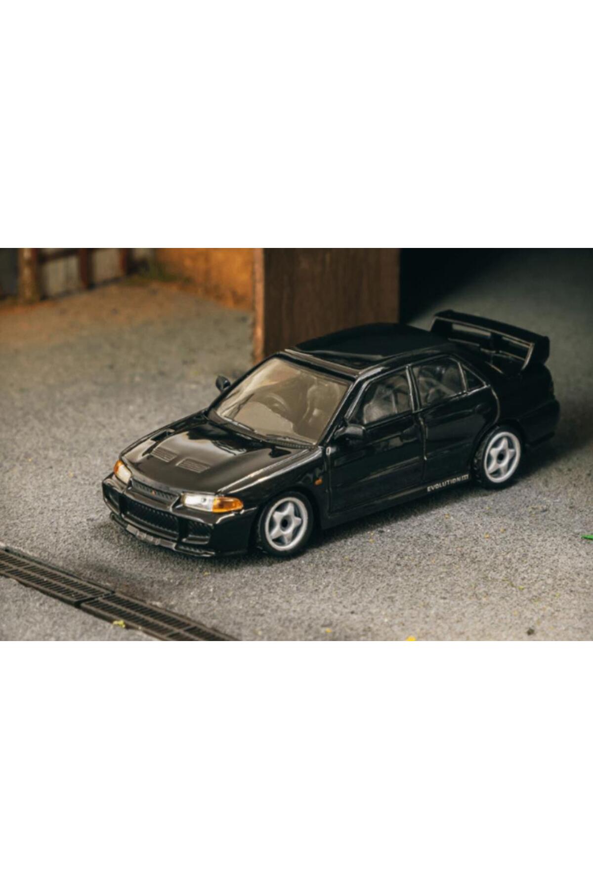 مدل خودرو ماشین TARMAC LANCER GSR EVOLUTION III اورجینال Tarmac Works