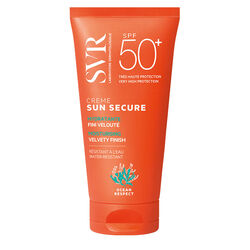 کرم ضدآفتاب صورت اس‌وی‌آر SVR Sun Secure Crème با SPF 50+، مناسب پوست حساس، ۵۰ میلی‌لیتر